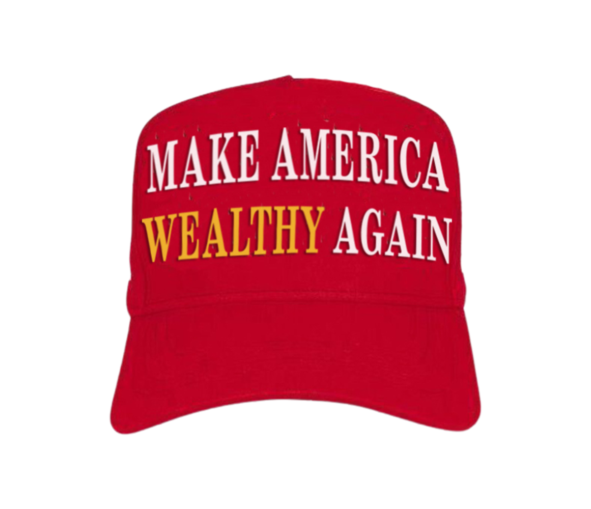 MAWA - Make America Wealthy Again - Red - AVAILABLE FOR LIMITED TIME