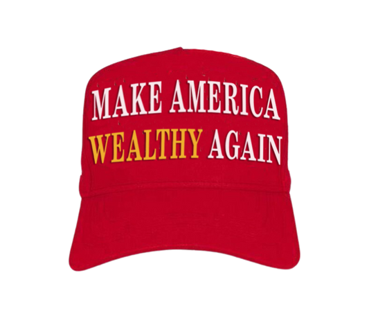 MAWA - Make America Wealthy Again - Red - AVAILABLE FOR LIMITED TIME