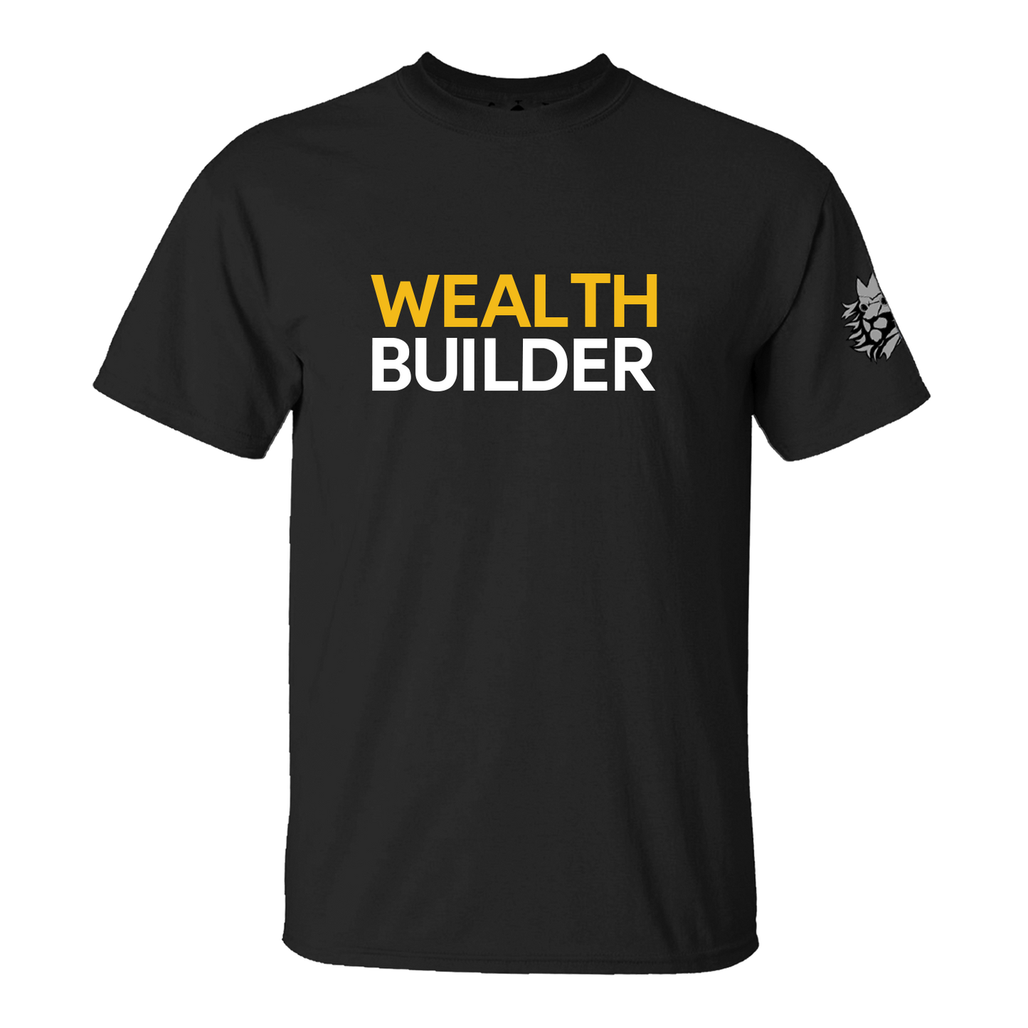 Wealth Builder Black - t-shirt